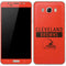 NFL Cleveland Browns Orange Performance Series Galaxy J7 Skin