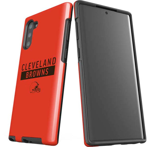 NFL Cleveland Browns Orange Performance Series Galaxy Note 10 Pro Case