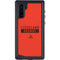 NFL Cleveland Browns Orange Performance Series Galaxy Note 10 Waterproof Case