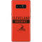 NFL Cleveland Browns Orange Performance Series Galaxy Note 8 Skin