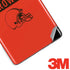 NFL Cleveland Browns Orange Performance Series Galaxy Note 8 Skin