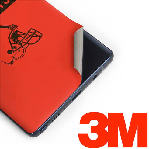 NFL Cleveland Browns Orange Performance Series Galaxy Note 9 Skin