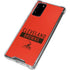 NFL Cleveland Browns Orange Performance Series Galaxy Note20 5G Clear Case