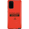 NFL Cleveland Browns Orange Performance Series Galaxy Note20 5G Pro Case