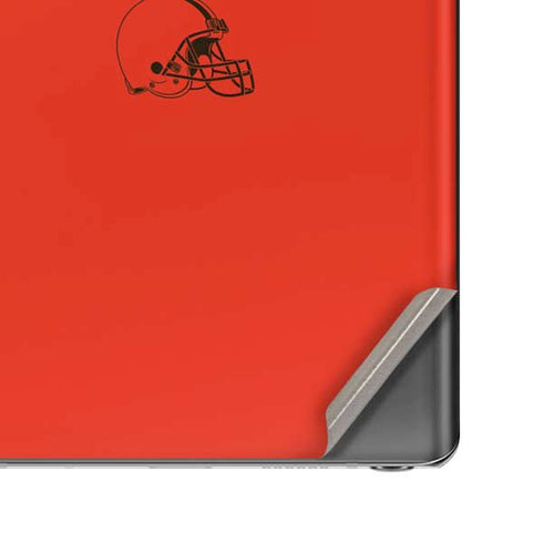 NFL Cleveland Browns Orange Performance Series Galaxy Note20 5G Skin