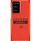 NFL Cleveland Browns Orange Performance Series Galaxy Note20 Ultra 5G Lite Case