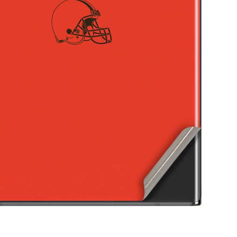 NFL Cleveland Browns Orange Performance Series Galaxy Note20 Ultra 5G Skin