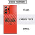 NFL Cleveland Browns Orange Performance Series Galaxy Note20 Ultra 5G Skin