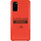 NFL Cleveland Browns Orange Performance Series Galaxy S20 Lite Case
