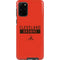 NFL Cleveland Browns Orange Performance Series Galaxy S20 Plus Pro Case