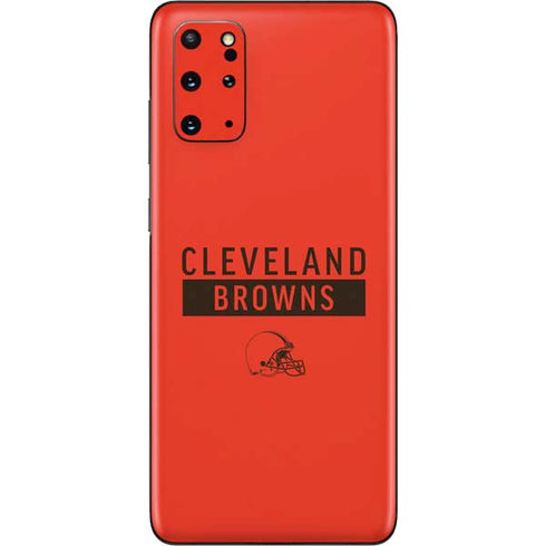 NFL Cleveland Browns Orange Performance Series Galaxy S20 Plus Skin