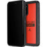 NFL Cleveland Browns Orange Performance Series Galaxy S20 Plus Waterproof Case