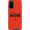 NFL Cleveland Browns Orange Performance Series Galaxy S20 Pro Case