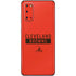 NFL Cleveland Browns Orange Performance Series Galaxy S20 Skin