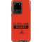 NFL Cleveland Browns Orange Performance Series Galaxy S20 Ultra 5G Pro Case