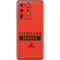 NFL Cleveland Browns Orange Performance Series Galaxy S20 Ultra 5G Skin