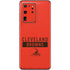 NFL Cleveland Browns Orange Performance Series Galaxy S20 Ultra 5G Skin