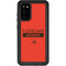 NFL Cleveland Browns Orange Performance Series Galaxy S20 Waterproof Case
