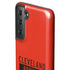 NFL Cleveland Browns Orange Performance Series Galaxy S21 FE Pro Case