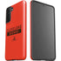 NFL Cleveland Browns Orange Performance Series Galaxy S21 FE Pro Case