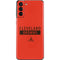 NFL Cleveland Browns Orange Performance Series Galaxy S21 Plus 5G Skin