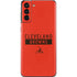 NFL Cleveland Browns Orange Performance Series Galaxy S21 Plus 5G Skin