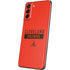 NFL Cleveland Browns Orange Performance Series Galaxy S21 Plus 5G Skin