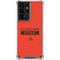 NFL Cleveland Browns Orange Performance Series Galaxy S21 Ultra 5G Clear Case