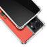 NFL Cleveland Browns Orange Performance Series Galaxy S21 Ultra 5G Clear Case