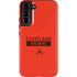 NFL Cleveland Browns Orange Performance Series Galaxy S22 Plus Pro Case