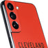 NFL Cleveland Browns Orange Performance Series Galaxy S22 Plus Skin