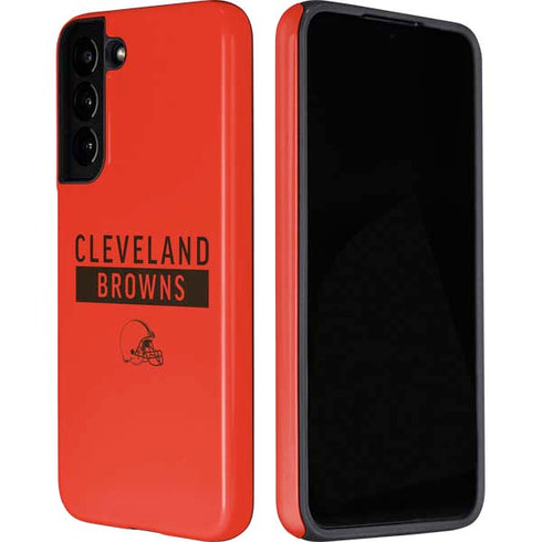 NFL Cleveland Browns Orange Performance Series Galaxy S22 Pro Case
