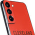 NFL Cleveland Browns Orange Performance Series Galaxy S22 Skin