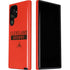 NFL Cleveland Browns Orange Performance Series Galaxy S22 Ultra Pro Case