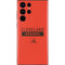 NFL Cleveland Browns Orange Performance Series Galaxy S22 Ultra Skin