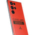 NFL Cleveland Browns Orange Performance Series Galaxy S22 Ultra Skin