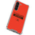 NFL Cleveland Browns Orange Performance Series Galaxy S23 Clear Case