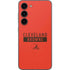 NFL Cleveland Browns Orange Performance Series Galaxy S23 Skin