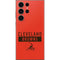 NFL Cleveland Browns Orange Performance Series Galaxy S23 Ultra Skin