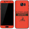NFL Cleveland Browns Orange Performance Series Galaxy S7 Skin
