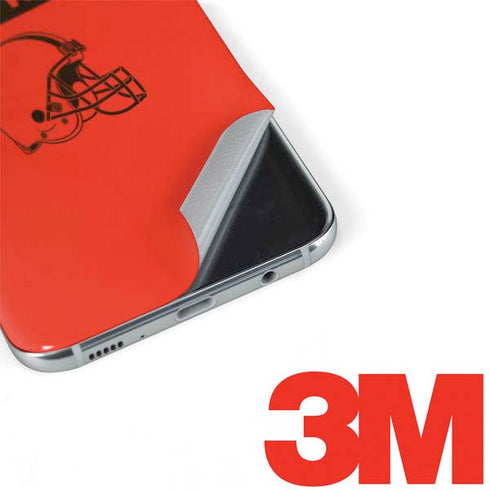 NFL Cleveland Browns Orange Performance Series Galaxy S8 Skin