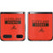 NFL Cleveland Browns Orange Performance Series Galaxy Z Flip Skin