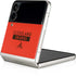 NFL Cleveland Browns Orange Performance Series Galaxy Z Flip3 5G Skin