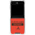 NFL Cleveland Browns Orange Performance Series Galaxy Z Flip5 5G Clear Case