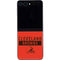 NFL Cleveland Browns Orange Performance Series Galaxy Z Flip5 5G Skin