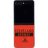 NFL Cleveland Browns Orange Performance Series Galaxy Z Flip5 5G Skin