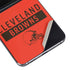 NFL Cleveland Browns Orange Performance Series Galaxy Z Flip5 5G Skin
