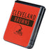 NFL Cleveland Browns Orange Performance Series Galaxy Z Flip5 5G Skin