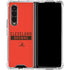 NFL Cleveland Browns Orange Performance Series Galaxy Z Fold4 5G Clear Case