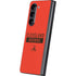 NFL Cleveland Browns Orange Performance Series Galaxy Z Fold5 5G Skin